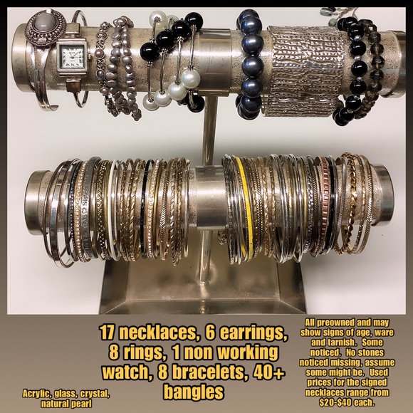 ON HOLD Loft Robert Rose Wang 1946 Fossil Lc Stella Dot NY - Picture 4 of 16